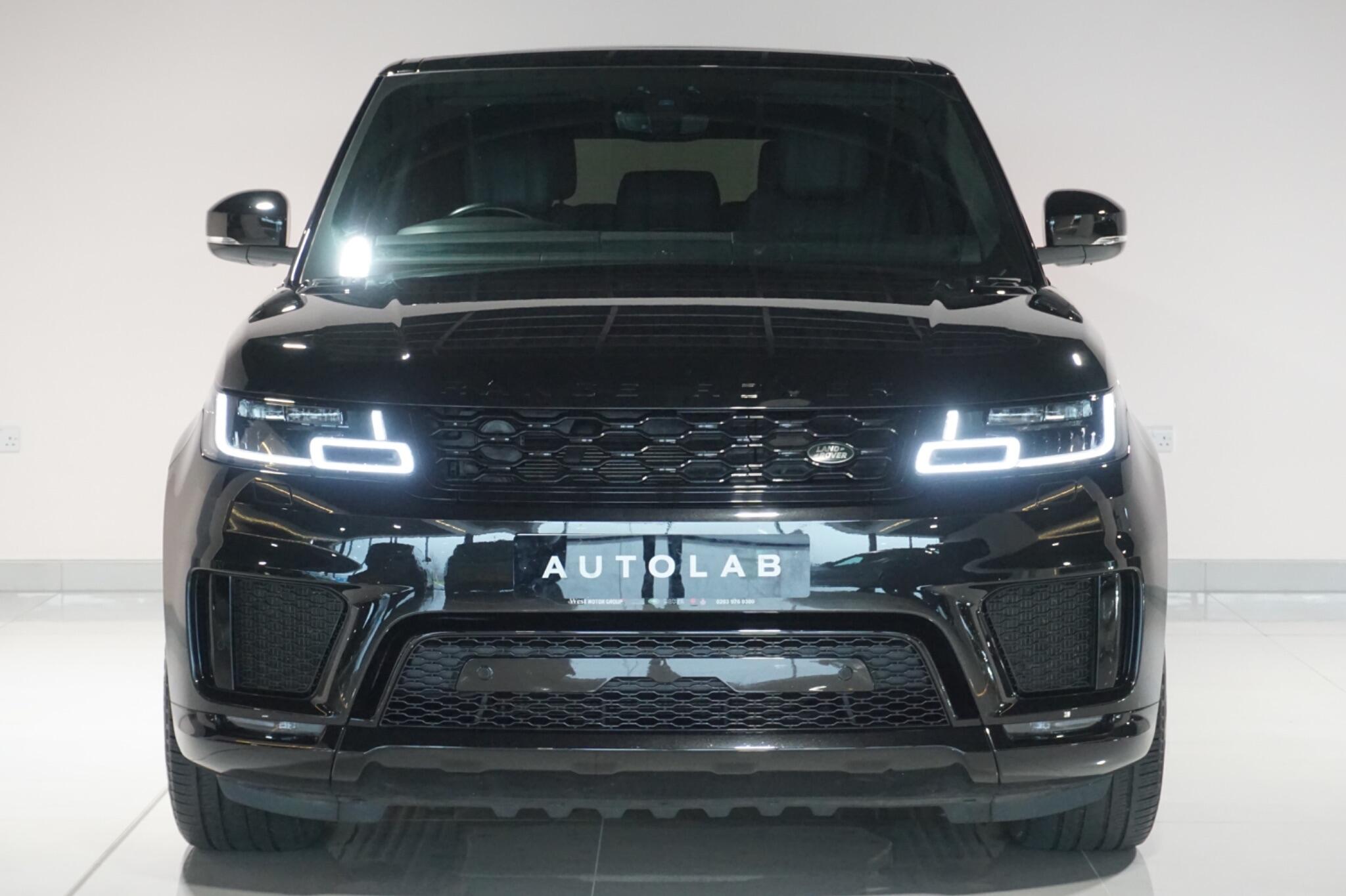 Land Rover Range Rover Sport 2.0 P400e 13.1kWh HSE Dynamic Black SUV 5dr Petrol Plug-in Hybrid Auto 4WD Euro 6 (s/s) (404 ps)